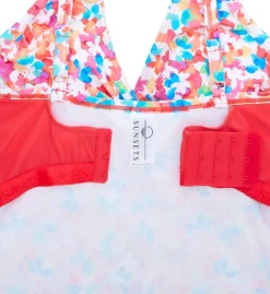 Sunsets Confetti Forever Tankini Swim Top 77CF -Freya Fashion Shop sunsets suns01 77cf cs5