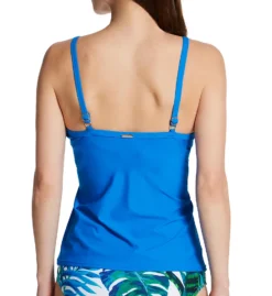 Sunsets Electric Blue Forever Tankini Swim Top 77EB -Freya Fashion Shop sunsets suns01 77eb bs