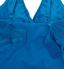 Sunsets Electric Blue Forever Tankini Swim Top 77EB -Freya Fashion Shop sunsets suns01 77eb cs4