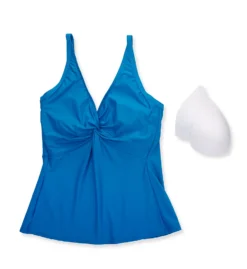 Sunsets Electric Blue Forever Tankini Swim Top 77EB -Freya Fashion Shop sunsets suns01 77eb cs6