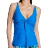 Sunsets Electric Blue Forever Tankini Swim Top 77EB -Freya Fashion Shop sunsets suns01 77eb gs