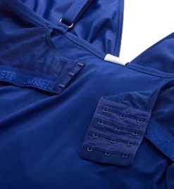 Sunsets Indigo Forever Tankini Swim Top 77I -Freya Fashion Shop sunsets suns01 77i cs4