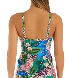 Sunsets Island Safari Forever Tankini Swim Top 77IS -Freya Fashion Shop sunsets suns01 77is bs