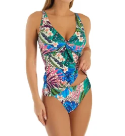 Sunsets Island Safari Forever Tankini Swim Top 77IS -Freya Fashion Shop sunsets suns01 77is cs1