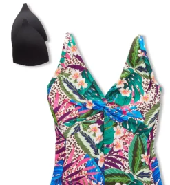 Sunsets Island Safari Forever Tankini Swim Top 77IS -Freya Fashion Shop sunsets suns01 77is cs2