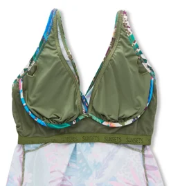 Sunsets Island Safari Forever Tankini Swim Top 77IS -Freya Fashion Shop sunsets suns01 77is cs3