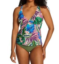 Sunsets Island Safari Forever Tankini Swim Top 77IS -Freya Fashion Shop sunsets suns01 77is cs4
