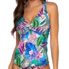 Sunsets Island Safari Forever Tankini Swim Top 77IS