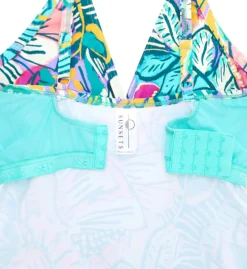 Sunsets Lush Garden Forever Tankini Swim Top 77LGD -Freya Fashion Shop sunsets suns01 77lgd cs5