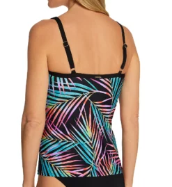 Sunsets Moonlit Palms Forever Tankini Swim Top 77MP -Freya Fashion Shop sunsets suns01 77mp bs
