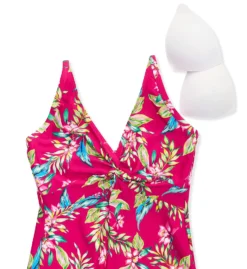 Sunsets Orchid Oasis Forever Tankini Swim Top 77OO -Freya Fashion Shop sunsets suns01 77oo cs4