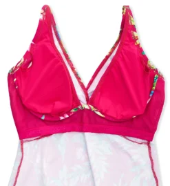Sunsets Orchid Oasis Forever Tankini Swim Top 77OO -Freya Fashion Shop sunsets suns01 77oo cs5