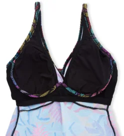Sunsets Panama Palms Forever Plunge Tankini Swim Top 77PPM -Freya Fashion Shop sunsets suns01 77ppm cs5