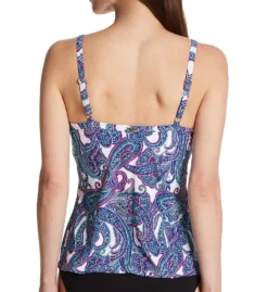 Sunsets Regatta Paisley Forever Tankini Swim Top 77RP -Freya Fashion Shop sunsets suns01 77rp bs