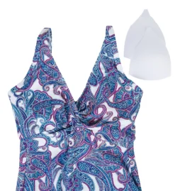 Sunsets Regatta Paisley Forever Tankini Swim Top 77RP -Freya Fashion Shop sunsets suns01 77rp cs4