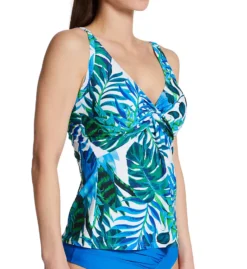 Sunsets Seascape Forever Tankini Swim Top 77SS -Freya Fashion Shop sunsets suns01 77ss fs