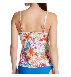 Sunsets Tropical Breeze Forever Tankini Swim Top 77TB -Freya Fashion Shop sunsets suns01 77tb bs