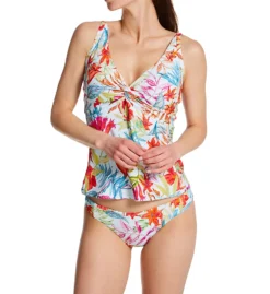 Sunsets Tropical Breeze Forever Tankini Swim Top 77TB -Freya Fashion Shop sunsets suns01 77tb cs1