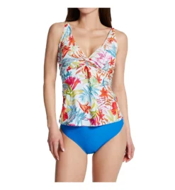 Sunsets Tropical Breeze Forever Tankini Swim Top 77TB -Freya Fashion Shop sunsets suns01 77tb cs2