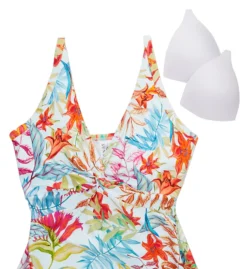Sunsets Tropical Breeze Forever Tankini Swim Top 77TB -Freya Fashion Shop sunsets suns01 77tb cs6