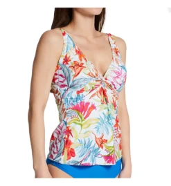 Sunsets Tropical Breeze Forever Tankini Swim Top 77TB -Freya Fashion Shop sunsets suns01 77tb fs