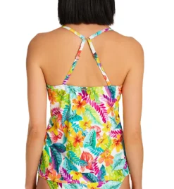 Sunsets Tropical Adventure Crossroads Tankini Swim Top 79TA -Freya Fashion Shop sunsets suns01 79ta cs1