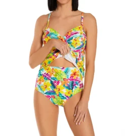 Sunsets Tropical Adventure Crossroads Tankini Swim Top 79TA -Freya Fashion Shop sunsets suns01 79ta cs2