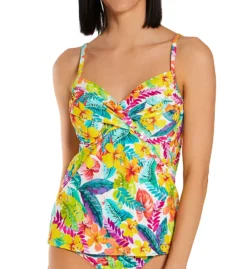 Sunsets Tropical Adventure Crossroads Tankini Swim Top 79TA -Freya Fashion Shop sunsets suns01 79ta fs