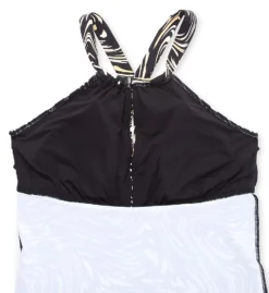 Sunsets Across The Universe Mia High Neck Tankini Swim Top 87TATU -Freya Fashion Shop sunsets suns01 87tatu cs6