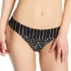 Swim Systems Black Sand Bliss Banded Reversible Swim Bottom B308BS