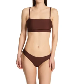 Swim Systems Driftwood Ellie Tab Side Swim Bottom B309D -Freya Fashion Shop swim systems swim01 b309d cs1