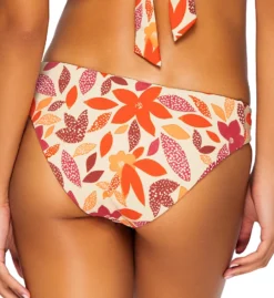 Swim Systems Pressed Petals Ellie Reversible Tab Side Bottom B309PP -Freya Fashion Shop swim systems swim01 b309pp bs