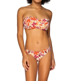 Swim Systems Pressed Petals Ellie Reversible Tab Side Bottom B309PP -Freya Fashion Shop swim systems swim01 b309pp cs2