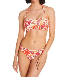 Swim Systems Pressed Petals Ellie Reversible Tab Side Bottom B309PP -Freya Fashion Shop swim systems swim01 b309pp cs4