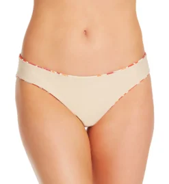 Swim Systems Pressed Petals Ellie Reversible Tab Side Bottom B309PP -Freya Fashion Shop swim systems swim01 b309pp cs5