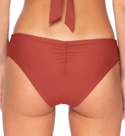 Swim Systems Canyon Clay Hazel Hipster Swim Bottom B310CC -Freya Fashion Shop swim systems swim01 b310cc bs