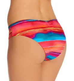 Swim Systems Mojave Mirage Hazel Reversible Hipster Swim Bottom B310MM -Freya Fashion Shop swim systems swim01 b310mm bs