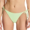 Swim Systems Cucumber Holly Tie Side Swim Bottom B317C -Freya Fashion Shop swim systems swim01 b317c gs