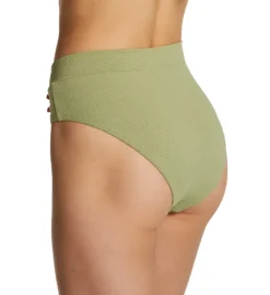 Swim Systems Eucalyptus Jade V-Front Swim Bottom B374E -Freya Fashion Shop swim systems swim01 b374e bs
