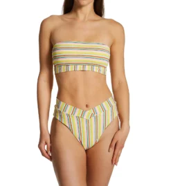 Swim Systems The Line Up Jade V-Front Swim Bottom B374LU -Freya Fashion Shop swim systems swim01 b374lu cs1