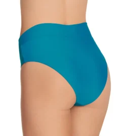 Swim Systems Pacific Blue Jade V-Front Swim Bottom B374PB -Freya Fashion Shop swim systems swim01 b374pb bs