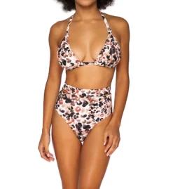 Swim Systems Serengeti Cora Tie Back Swim Bottom B375SR -Freya Fashion Shop swim systems swim01 b375sr cs1