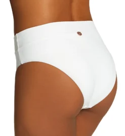 Swim Systems Coconut Hermosa High Waist Swim Bottom B376C -Freya Fashion Shop swim systems swim01 b376c bs