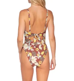 Swim Systems Desert Blooms Jane One Piece Swimsuit P116DB -Freya Fashion Shop swim systems swim01 p116db bs
