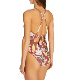 Swim Systems Desert Blooms Jane One Piece Swimsuit P116DB -Freya Fashion Shop swim systems swim01 p116db cs1