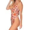 Swim Systems Pressed Petals Jane One Piece Swimsuit P116PP -Freya Fashion Shop swim systems swim01 p116pp gs