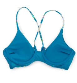 Swim Systems Beach Botanicals Maya Underwire Swim Top T516BB -Freya Fashion Shop swim systems swim01 t516bb cs5