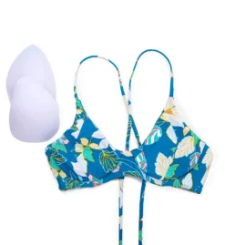 Swim Systems Beach Botanicals Maya Underwire Swim Top T516BB -Freya Fashion Shop swim systems swim01 t516bb cs6