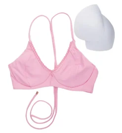 Swim Systems Foxglove Maya Underwire Swim Top T516FG -Freya Fashion Shop swim systems swim01 t516fg cs6