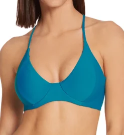 Swim Systems Pacific Blue Maya Underwire Swim Top T516PB
